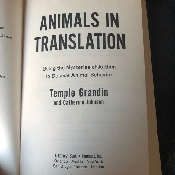 (Autism Spectrum) Animals In Translation - Picture 8 of 8